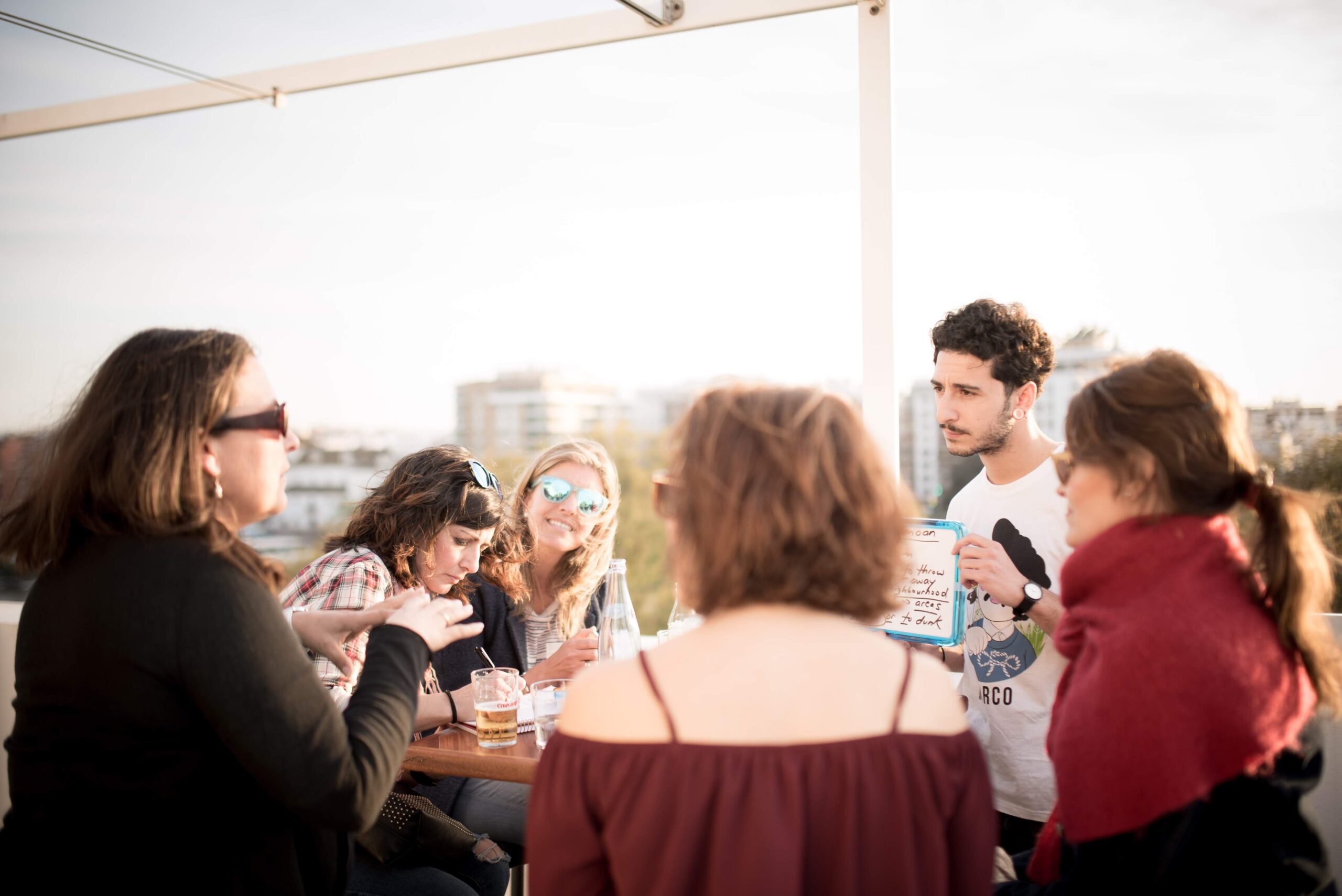 Clases de inglés basadas en la conversación